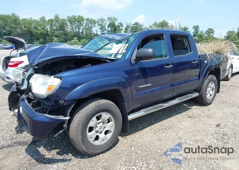 2013 Toyota Tacoma Base V6 from USA, damaged, VIN 3TMLU4EN4DM128855